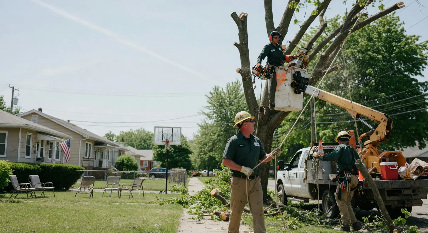 Tree Service in Amsterdam, MO near me